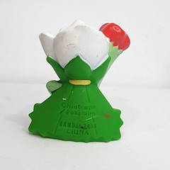 2008 Pokemon Finger Puppet Roserade Figure Catch Them All Nintendo Bandai