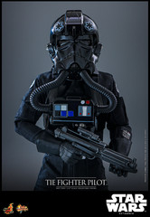 Hot Toys 1/6 Scale Figure Star Wars New Hope Tie Fighter Pilot Figure MMS798 NEW