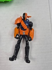 DC Action Figure Lot The Joker Robo Rampage Destroyer Deathstroke Slade Robin