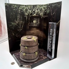 Hot Toys DX05 Indiana Jones 1/6 Figure’s Base Stand Background Diorama Only!