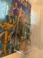 Vintage Star Wars Droids TV Series Glasslite Vlix AFA 60 80/50/80 MOC