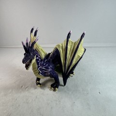 Thunder Dragon Action Figurine, 7.4 Inch Purple Dragon Toys for Boys Girls , …