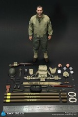DID 1/6 WWII US 2nd Ranger Battalion Sergeant Mike Horvath Saving Pvt Ryan 80150