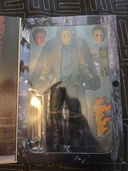 NECA Reel Toys Freddy vs Jason – Ultimate Jason Voorhees 7″ Action Figure New