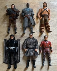 Robin Hood 6 kenner Action figures 1991 Lot