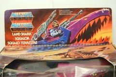 MOTU, Land Shark, Italy, Masters of the Universe, MISB, sealed box, He-Man MOC