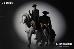 Jxk 1/6 Red Dead Redemption‌ Simulation Horse Model Resin Animal Figurine Gift