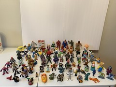 Lot Of Toys Action Figures (see Description)