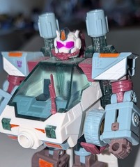 Transformers Energon Snow Cat Deluxe 2004