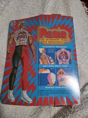 1976 Mattel PULSAR The Ultimate Man of Adventure 13.5″ Doll – Has Mission Discs