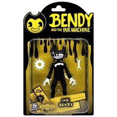 NEW ~ Bendy And The Ink Machine Series 2 Action Figure (Ink Bendy) + POSTERS
