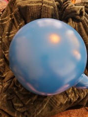 💥Kidrobot MEGA Munny 18″ Blue Edition Urban Vinyl Art Toy RARE RETIRED 2012