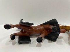 Simba Medieval Kingdoms 2 Horses Black purple Red White