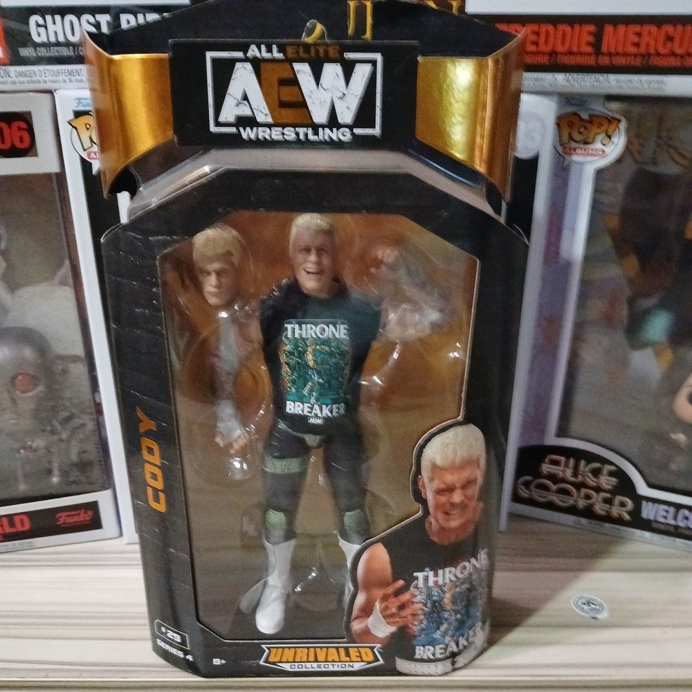 Jazwares AEW Wrestling Collection 16.5cm Action Figure – AEW0027