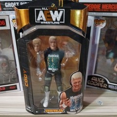 Jazwares AEW Wrestling Collection 16.5cm Action Figure – AEW0027