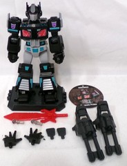 Blokees Transformers Nemesis Prime Galaxy Version 04 Fractured Space-Time