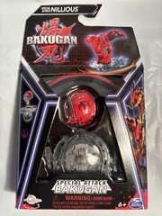 Bakugan Generation 3 Titanium Special Attack NILLIOUS Figure GEN 3