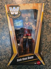 WWE Elite Legends Series 29 RVD ROB VAN DAM Target Exclusive Brand New Sealed