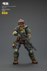 JOYTOY 1:25 action figures Army Steel Ride Corps Assaulter Stephen 3in toys