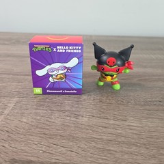 McDonalds 2025 Sanrio Hello Kitty TMNT Kuromi Raphael Cinnamaroll Donatello Lot