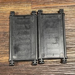 Transformers OG G1 Parts 1989 COUNTDOWN 2 Black Ramp Part Micromaster Hasbro Lot