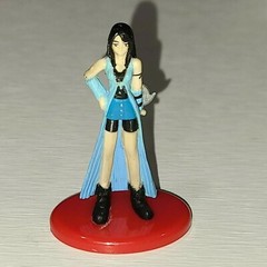 Final Fantasy 8 VIII FF8 2″ Rinoa Heartilly Full Color Figure #10 Coca Cola SQEX
