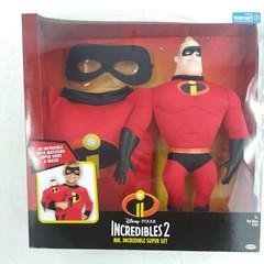 Disney Incredibles 2 Mr. Incredible Super Set Figure Kids Shirt Mask Dress Up