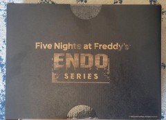 Jazwares Five Nights at Freddy’s Endo Classic Bonnie and Shadow Bonnie IN HAND