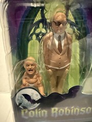 FX What We Do In The Shadows Colin Robinson & Baby Colin NECA Toony Terrors NEW