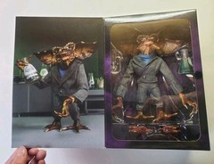NECA Ultimate BRAIN GREMLINS 2 THE NEW BATCH 7” Action Figure NEW