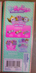 NEW 3 ct ReCyclings Mini Figures FOODIES TEA TIME set candy tea pot pancakes
