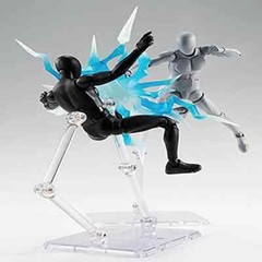 10Pcs Adjustable Action Figure Display Holder Base for HG144 Doll Model Stand US