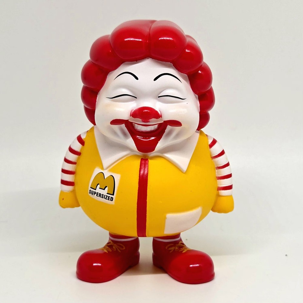 Original MC Supersized 3-inch Mini Figure by Ron English Popaganda Mindstyle