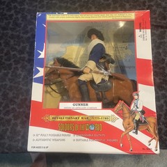 Vintage Solders of the World-Gunner-American Artillery Comp.-Revolutionary War,