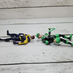 Kenner DC Batman Movie Figure Lot Poison Ivy Robin Batgirl 5″ 4 Vintage Figures