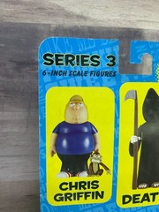 Family Guy Chris Griffin 6-Inch Scale Figure Series 2 Mezco Toys 2010 SEALED F3