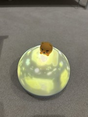 Kakao Friends Soft Moodlight Projector Ryan and Choonsik