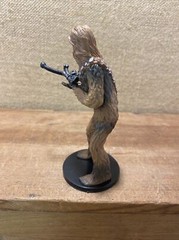 Disney Store Authentic CHEWBACCA FIGURINE Cake TOPPER STAR WARS Toy CHEWY Cool