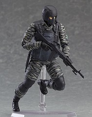 METAL GEAR SOLID2 SONS OF LIBERTY Gurlukovich Soldier Non-Scale Action Figure