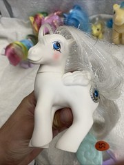 G1 My Little Pony Lot Of 12 Vintage Ponies Plus 8 Accessories MLP 1980s