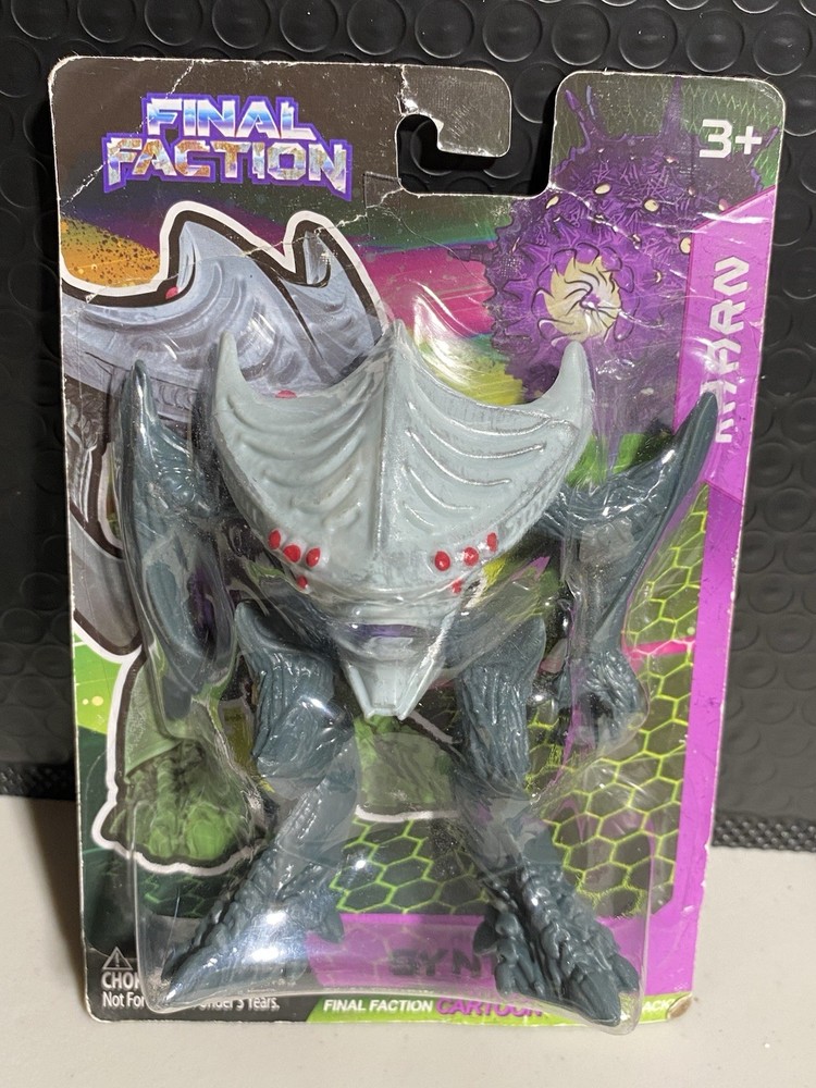 Final Faction Synthoid Series 1 NIB. S9