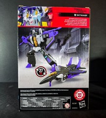 Transformers Studio Series 86 – Voyager Skywarp – Brand New, MISB