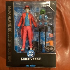 McFarlane DC Multiverse Collector Edition #57 The Joker 1989 Platinum Chase