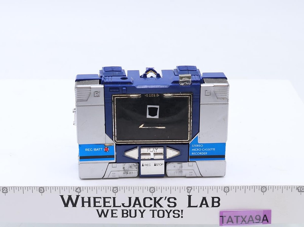 Soundwave 1984 Vintage Hasbro G1 Transformers NO TAPE DECK COVER