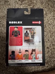Roblox Desktop Series Phantom Forces: Tactical Genius Action Figure Toy 8+ New