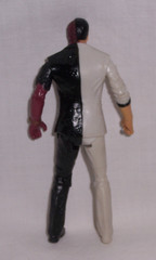 DC Comics Batman Arkham City Two Face Action Figure Mattel 2014 Loose