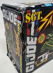 GI Joe 1994 Grizzly SS-1 Military Jeep Sgt Savage Command Vehicle New Sealed VTG
