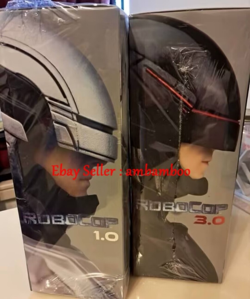 2pcs Threezero 1/6 RoboCop 1.0 & RoboCop 3.0 Action Figures Model Collect New