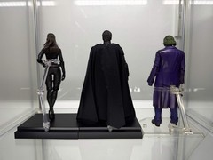 InArt 1:12 TDKR Batman & Catwoman + Mafex TDK Joker 2.0 *READ DESCRIPTION*