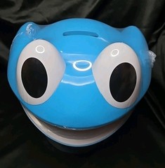 Rainbow Friends Cyan Collector Bundle Head Coin Bank Toy Set New Sealed Mystery